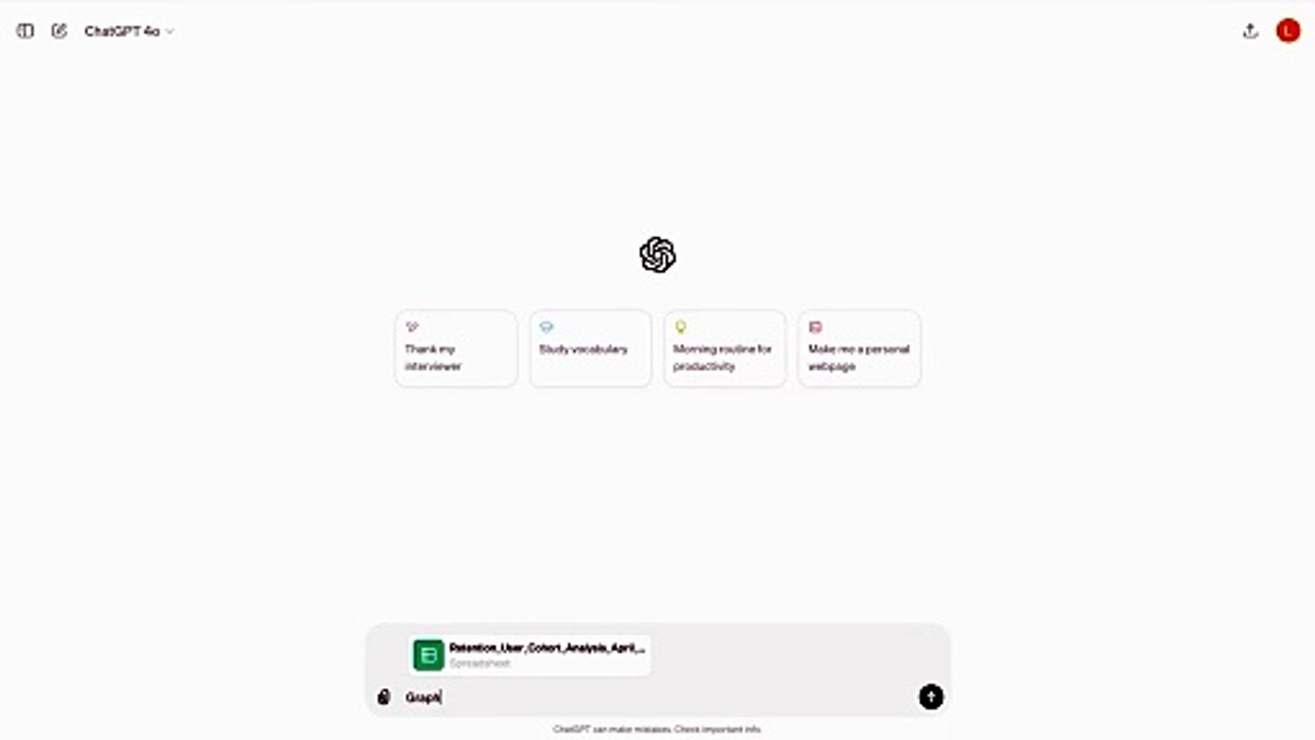 ChatGPT ahora es un analista de datos