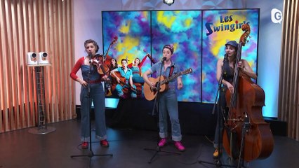 LIVE TELEGRENOBLE - LES SWINGIRLS "Les plans sur la comète"