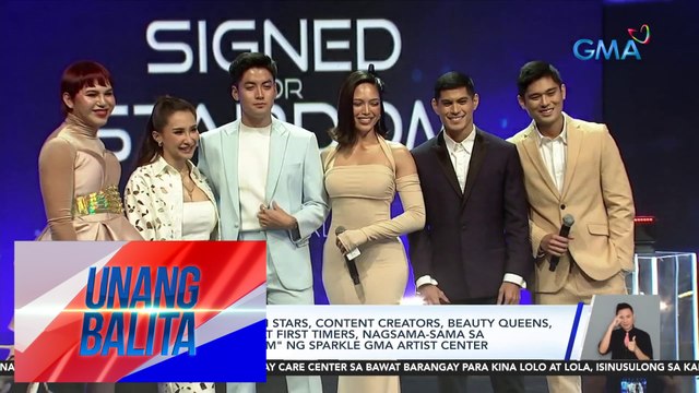Young and veteran stars, content creators, beauty queens, hosts, comedians at first timers, nagsama-sama sa Signed for Stardom ng Sparkle GMA Artist Center | UB