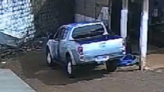 Suspeitos de furto de carro do Depen são encaminhados para a Delegacia da PF em Cascavel