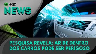 Pesquisa revela: ar de dentro dos carros pode ser perigoso | Olhar Digital News 16/05/2024 | #OlharDigital