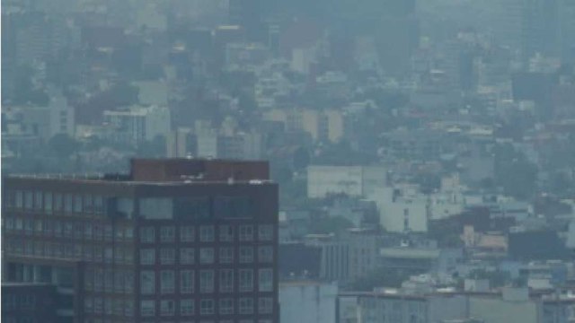 Calidad del aire es muy mala; contingencia ambiental Fase 1 continúa en el Valle de México