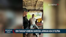 BNN Tangkap Gembong Narkoba Asia Fernando Tremendo di Filipina