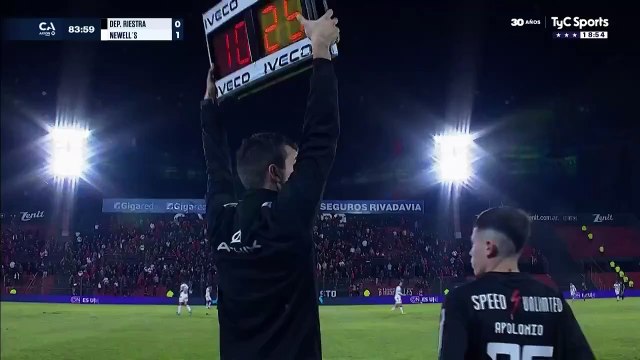 Con 14 años, Mateo Apolonio se convirtió en el jugador más joven de la historia en debutar en el fútbol argentino