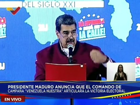 Presidente Nicolás Maduro designa a Cilia Flores como jefa de Estrategia Electoral