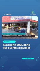 Exponorte 2024 abrió sus puertas al público
