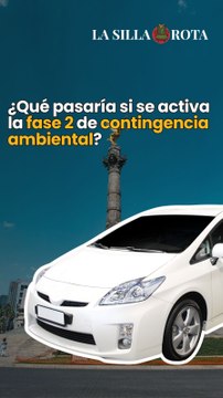 ¿Qué pasaría si se activa la fase 2 de contingencia ambiental?