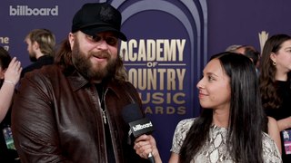 Nate Smith Reveals He's Working On New Music With Avril Lavigne, Talks Learning How To Skateboard & More | ACM Awards 2024