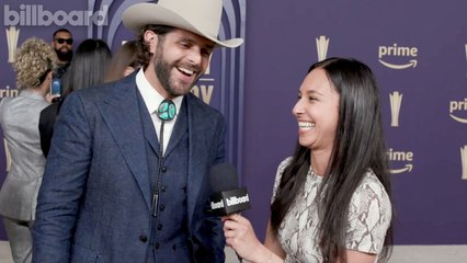 Thomas Rhett On Relationship With Reba, New Album Coming This Year & More | ACM Awards 2024