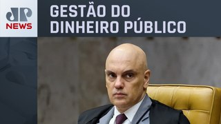 STF: Alexandre de Moraes vota para alterar Lei de Improbidade Administrativa