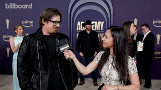 HARDY On Performing With Post Malone & Morgan Wallen, Upcoming Rock Album 'Quit' & More | ACM Awards 2024