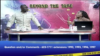 Beyond the Tape Thursday 16th May 2024