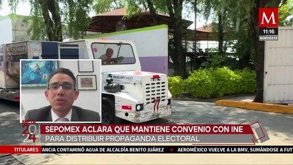 INE y Sepomex hacen convenio de colaboración para distribuir propaganda electoral