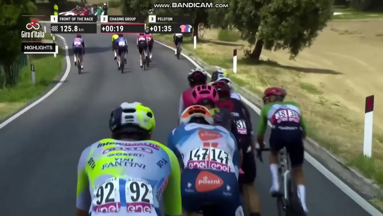 Giro 2024 : Résumé de la 12eme étape