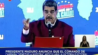 Pdte. Maduro designa a Delcy Rodríguez como jefa del equipo de las 