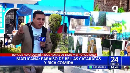 Descubre el encanto natural de Matucana: La ‘ciudad del terno sol radiante’