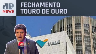 Vale puxa Ibovespa em dia de perdas da Petrobras | Fechamento Touro de Ouro