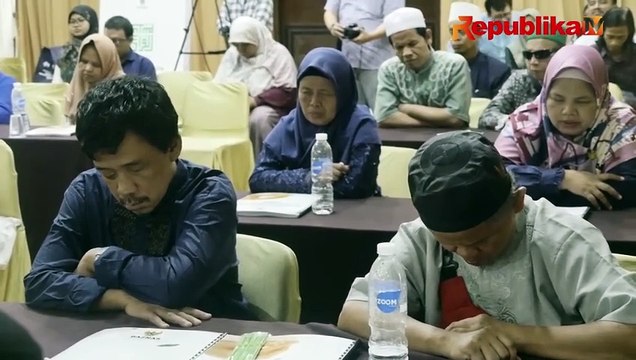 Terbatasnya Pengajar Ilmu Membaca Alquran Braille Masih Jadi Kendala Tunanetra