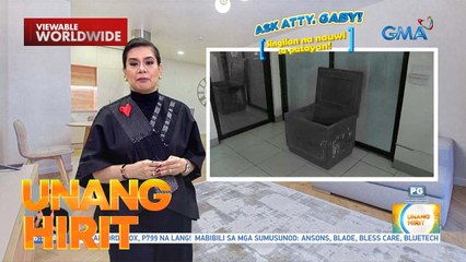 #AskAttyGaby— Singilan na nauwi sa patayan | Unang Hirit