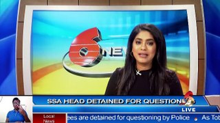 SSA HEAD DETAINED