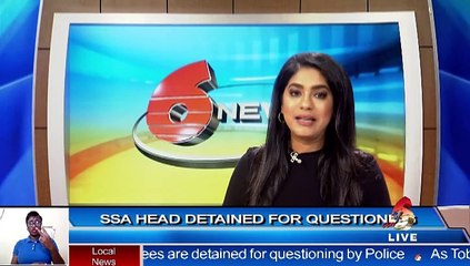 SSA Head Major Roger Best Detained 🕵️‍♂️