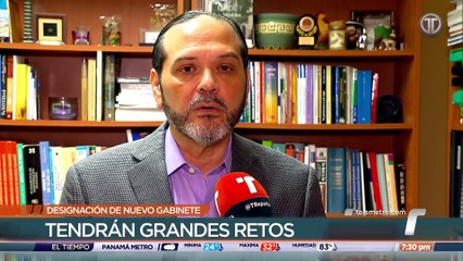 Diferentes sectores reaccionan tras designación de ministros que conformarán el nuevo Gabinete