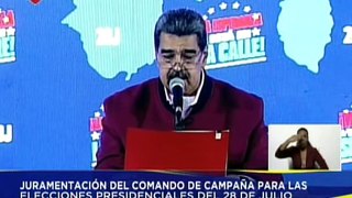 Presidente Nicolás Maduro designa al equipo de unificación y movilizado de las cinco generaciones