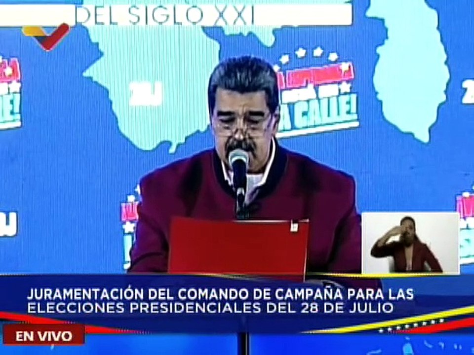 Presidente Nicolás Maduro designa al equipo de unificación y movilizado de las cinco generaciones