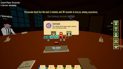 The Purge Dilemma-Lots Of Confusion