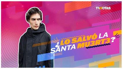 Tristán, hijo de Yahir, dejó las dr0g@$, ¿gracias a la Santa Mu3rt3?