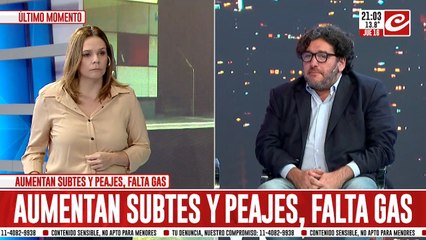 Pablo Avelluto: "Hay una sociedad partida"