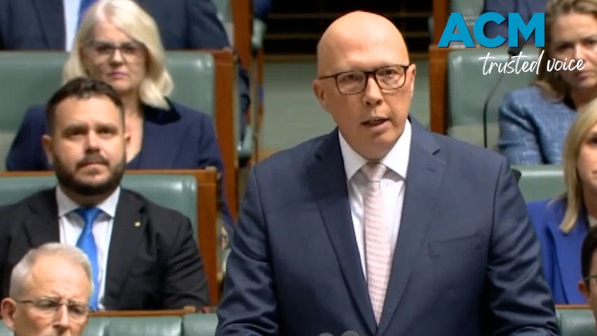 Opposition leader Peter Dutton outlined Australians' cost-of-living pressures and critiqued the Labor government’s budget.
