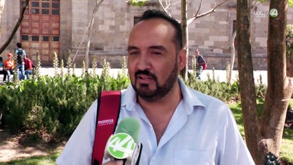Activista LGBTQI+ exige ser registrado como candidato a regidor en Tlaquepaque por Morena ✊