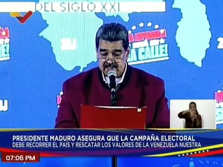 Pdte. Maduro designa a Diosdado Cabello como jefe de equipo de la "Maquinaria Electoral 1X10 + 5X5"