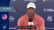 Woods 'getting stronger' after PGA Championship first round