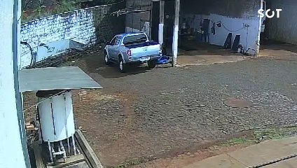 Caminhonete do Depen Federal é furtada de Lava Car em Catanduvas: Criminosos detidos