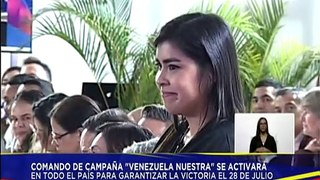 Jefe de Estado instala el Comando de Campaña “Venezuela Nuestra”
