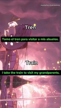 APRENDE INGLES FACIL Y RAPIDO Tren/Train