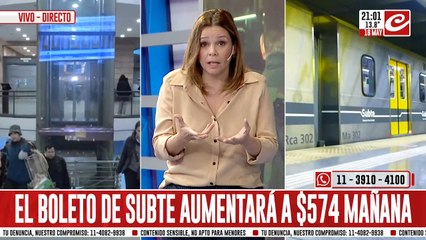 Vísperas del aumento del subte: ¿Qué opina la gente?