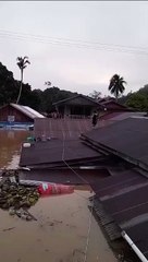KONDISI TERKINI! Bencana Banjir yang terjadi Kab. Mahakam Ulu