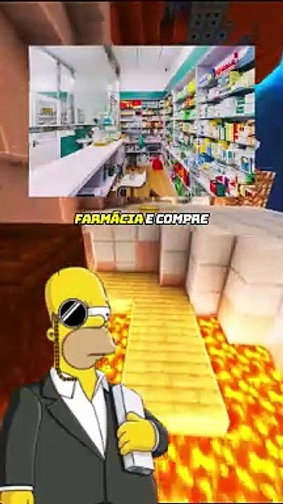 O último é para quem estiver com muita fome na rua ... Dicas de vida antiéticas de Homer e Bart (2160p60)