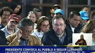 Jefe de la Maquinaria Electoral Diosdado Cabello, propone contrarrestar la guerra comunicacional en Venezuela