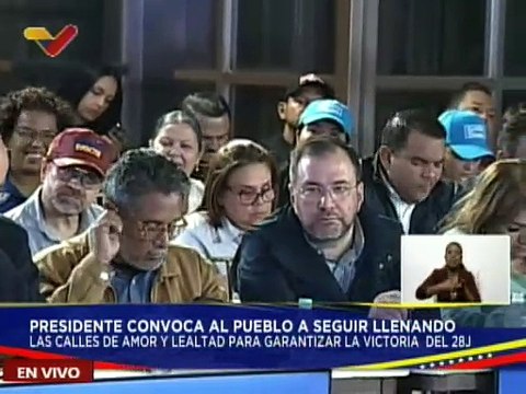 Jefe de la Maquinaria Electoral Diosdado Cabello, propone contrarrestar la guerra comunicacional en Venezuela