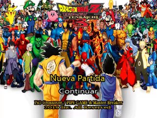 Dragon Ball Z: Budokai Tenkaichi 3 ISO Crossover online multiplayer - ps2