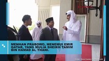Menhan Prabowo Menemui Emir Qatar, Yang Mulia Syeikh Tamim bin Hamad Al Thani