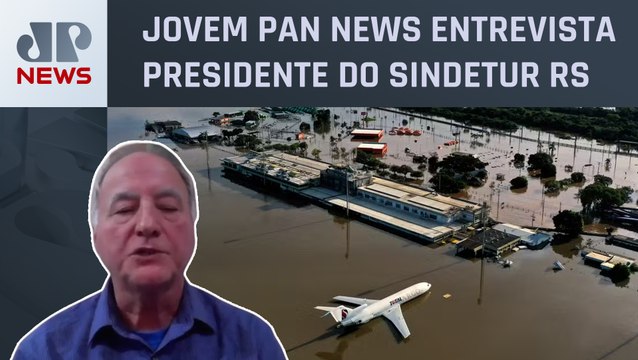 Danilo Martins analisa impacto dos alagamentos no turismo nas cidades gaúchas