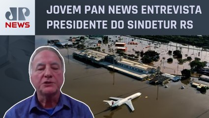 Danilo Martins analisa impacto dos alagamentos no turismo nas cidades gaúchas
