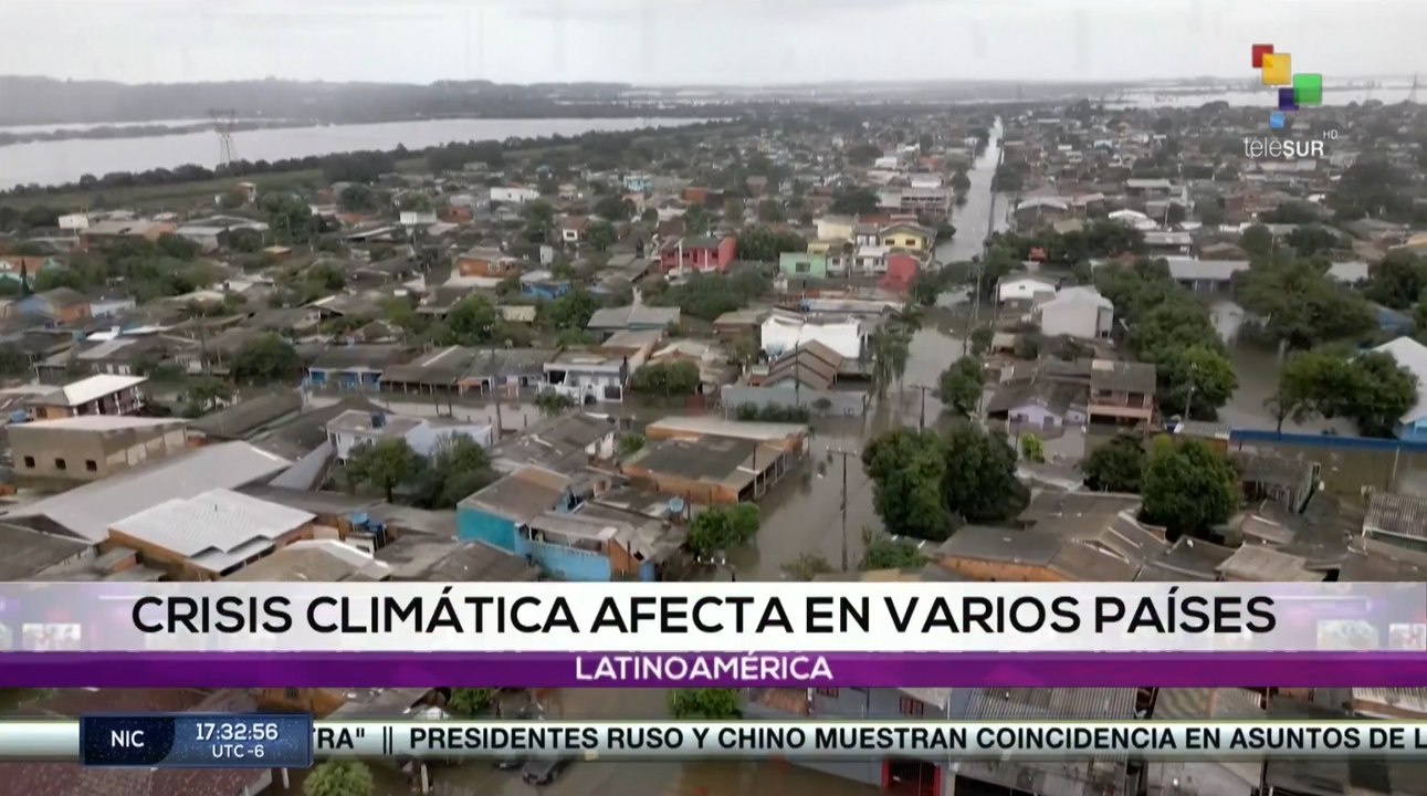 Edición Central 16-05: Latinoamérica afectada por la crisis climática