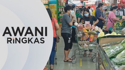 AWANI Ringkas: Inflasi Malaysia 2023 catat peningkatan perlahan
