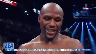 ¡Floyd Mayweather Jr peleará por primera vez tierra azteca! | ID